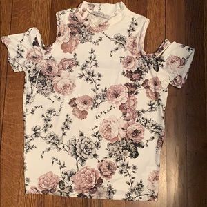 Floral T-shirt